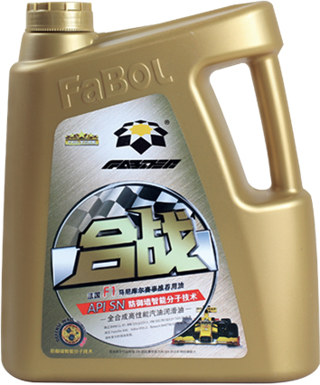 合战API SN LOW-30全合成高性能汽机油